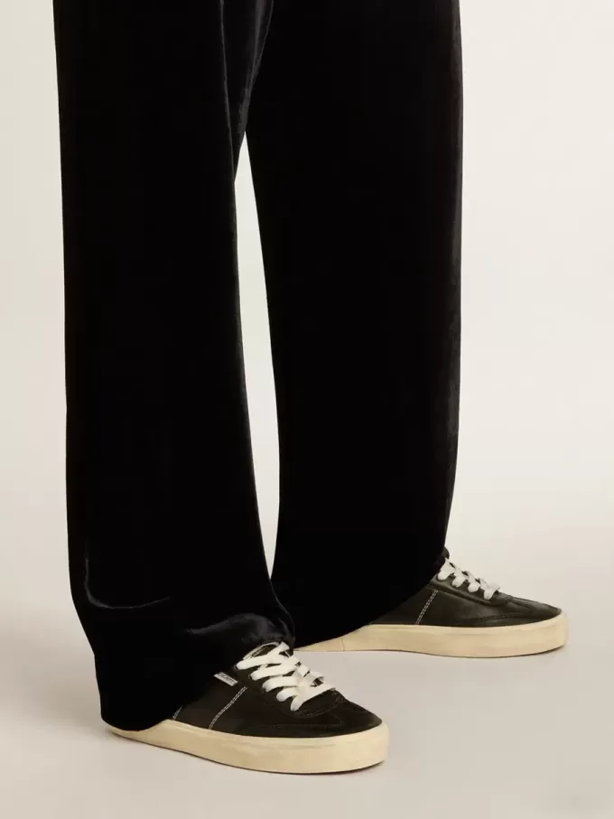 Soul Star para hombre en napa negra de origen biológico