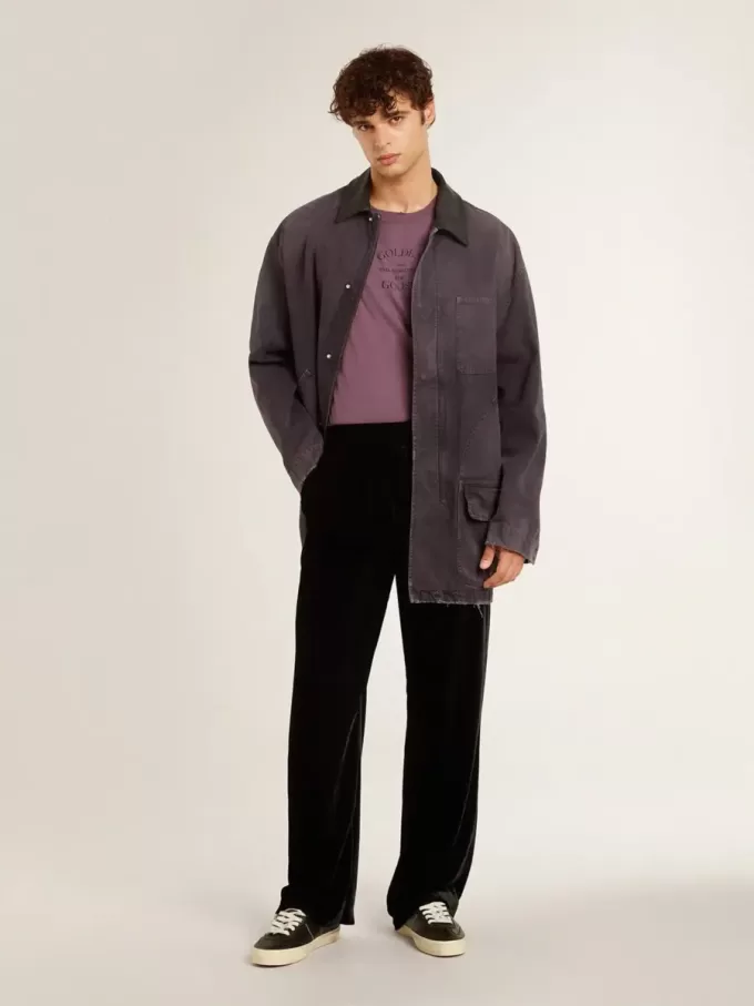 Soul Star para hombre en napa negra de origen biológico