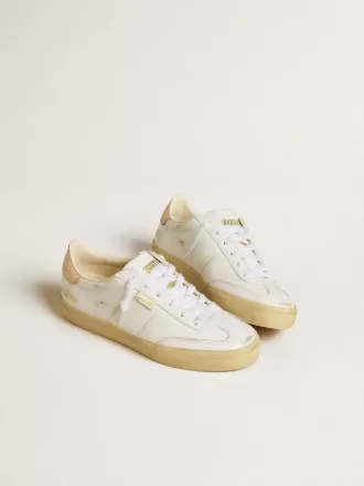 Soul Star para mujer en piel blanca con lengüeta del talón en piel rosa