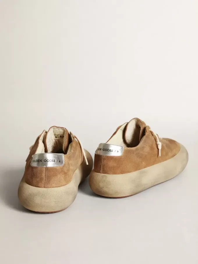 Space-Star para hombre en ante color tabaco