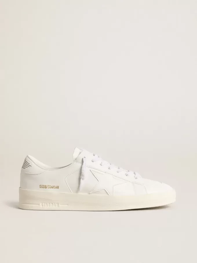 Stardan bio para hombre con estrella blanca y lengüeta en el talón Stardan bio para hombre con estrella blanca y lengüeta en el talón