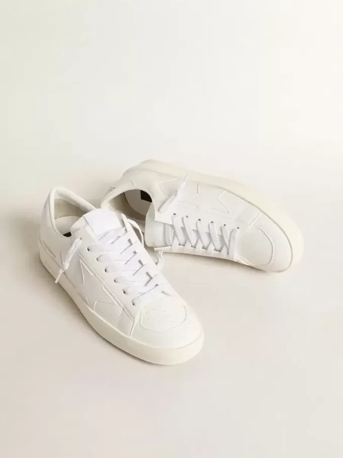 Stardan bio para hombre con estrella blanca y lengüeta en el talón Stardan bio para hombre con estrella blanca y lengüeta en el talón