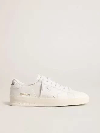 Stardan bio para mujer con estrella blanca y lengüeta en el talón