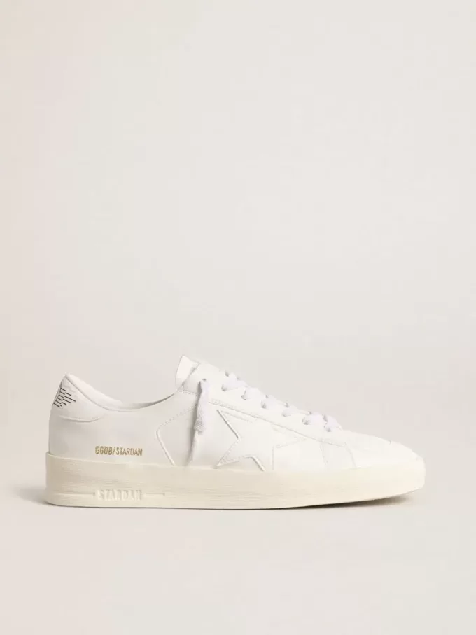 Stardan bio para mujer con estrella blanca y lengüeta en el talón Stardan bio para mujer con estrella blanca y lengüeta en el talón