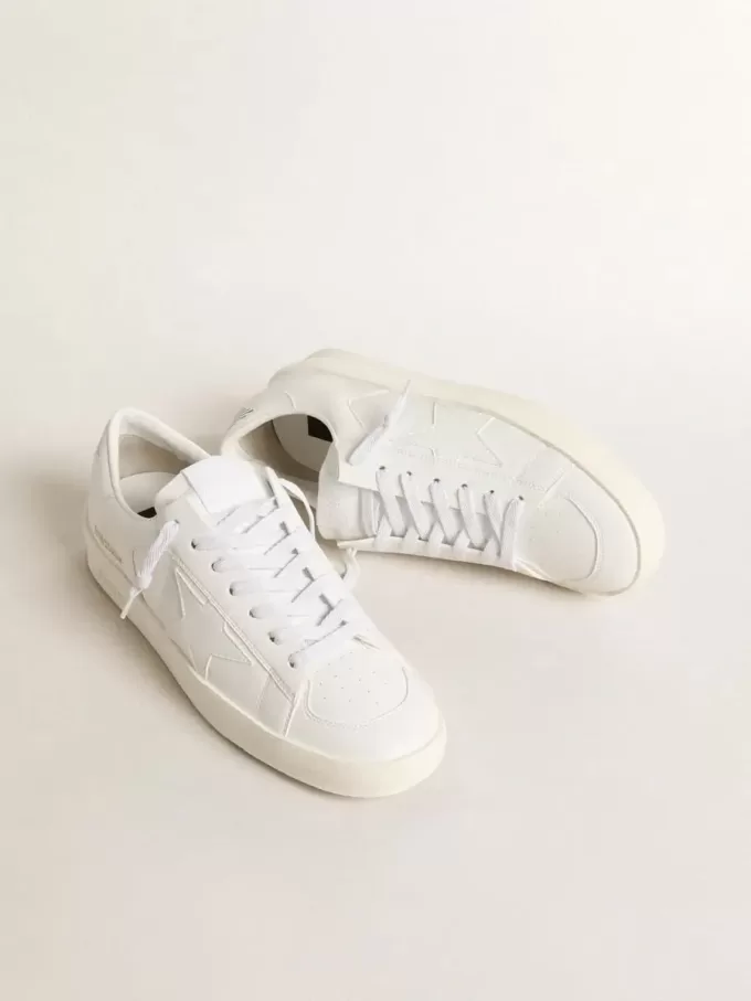 Stardan bio para mujer con estrella blanca y lengüeta en el talón Stardan bio para mujer con estrella blanca y lengüeta en el talón