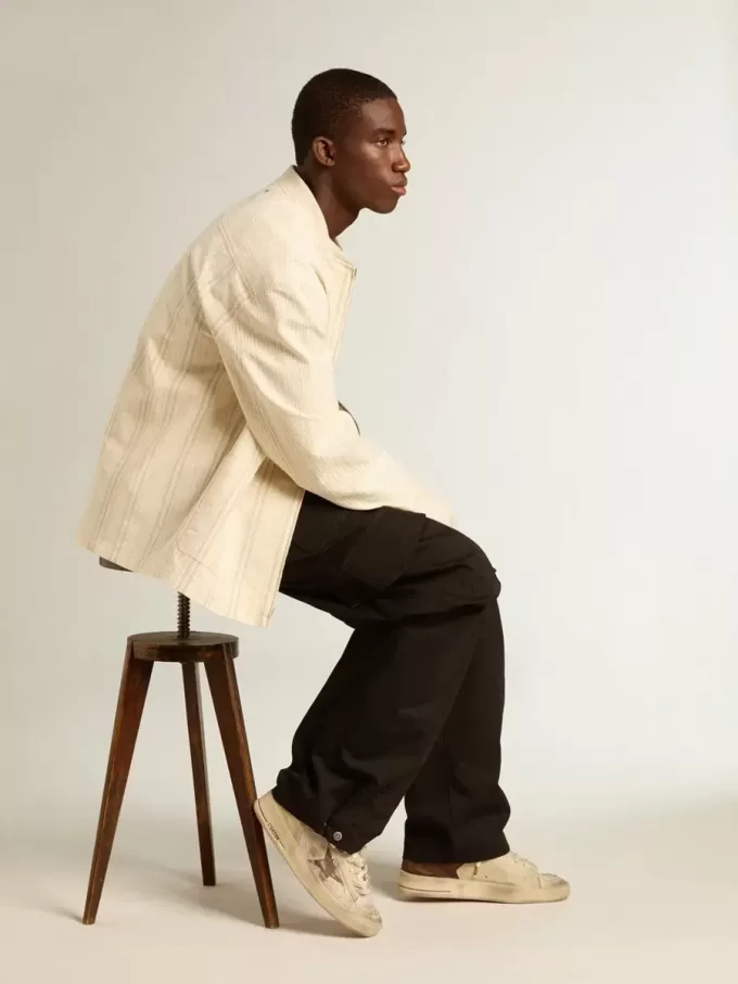 Stardan en nubuck y malla con estrella de piel marrón con estampado de lagarto Stardan en nubuck y malla con estrella de piel marrón con estampado de lagarto