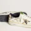 Stardan LAB para hombre en piel blanca con estrella de camuflaje y lengüeta en el talón