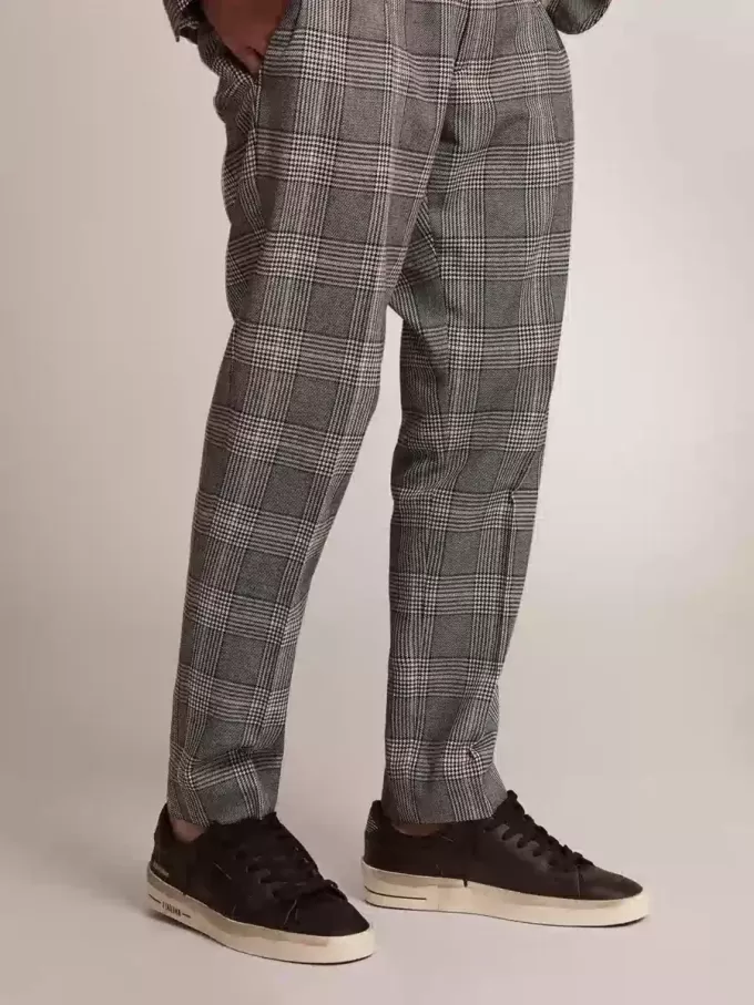 Stardan para hombre en cuero totalmente negro Stardan para hombre en cuero totalmente negro