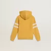 Sudadera amarilla para niños con estampado vintage Sudadera amarilla para niños con estampado vintage