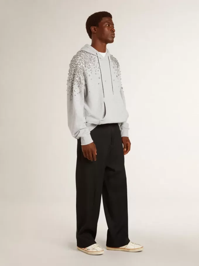 Super-Star LTD para hombre con estrella perforada y lengüeta metálica en el talón.