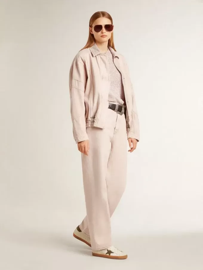 Super-Star LTD para mujer con estrella y lengüeta en el talón de nubuck verde militar Super-Star LTD para mujer con estrella y lengüeta en el talón de nubuck verde militar