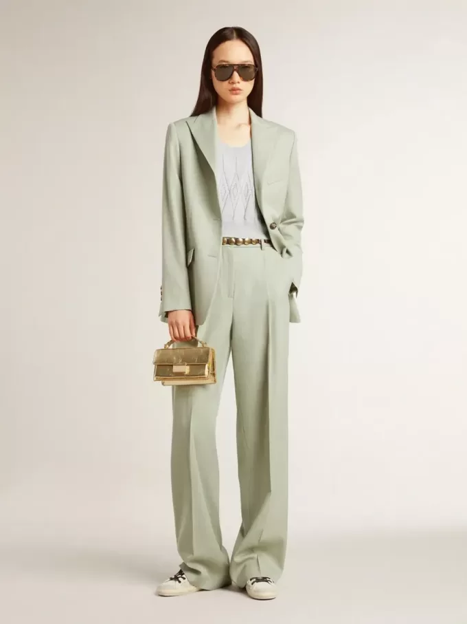 Super-Star LTD para mujer en lona con estrella de TPU y lengüeta de cuero en el talón