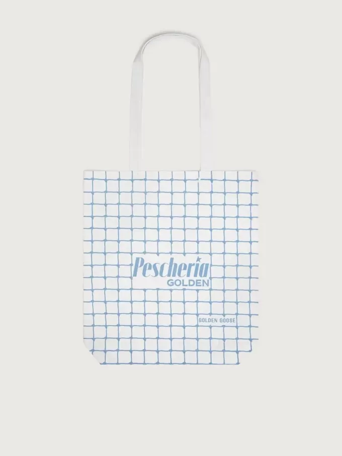 Super-Star LTD para hombre en piel blanca con estrella y lengüeta del talón en piel azul claro