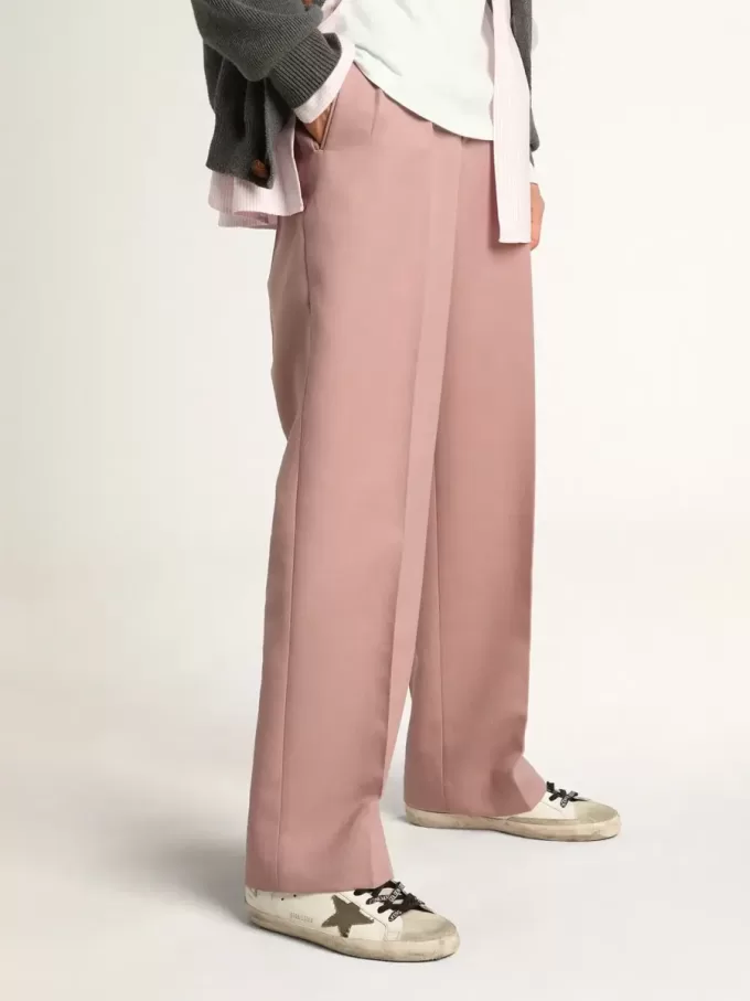 Super-Star para hombre con estrella en lona verde oliva