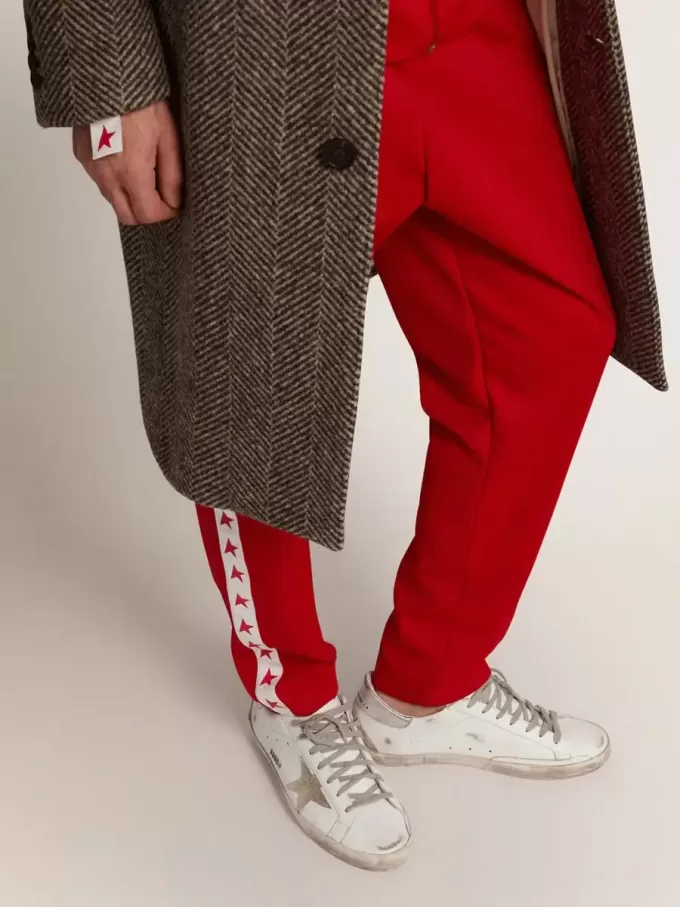 Super-Star para hombre con lengüeta plateada en el talón y letras Super-Star para hombre con lengüeta plateada en el talón y letras