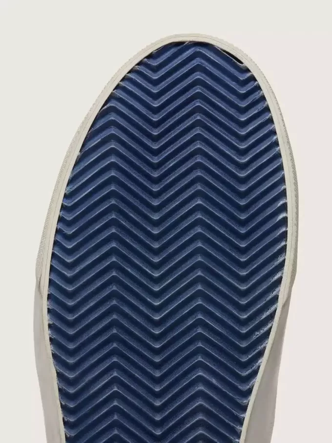 Super-Star para hombre en napa con estrella de cuero verde y lengüeta del talón de cuero gris Super-Star para hombre en napa con estrella de cuero verde y lengüeta del talón de cuero gris