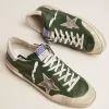 Super-Star para hombre en piel verde y multifoxing Super-Star para hombre en piel verde y multifoxing