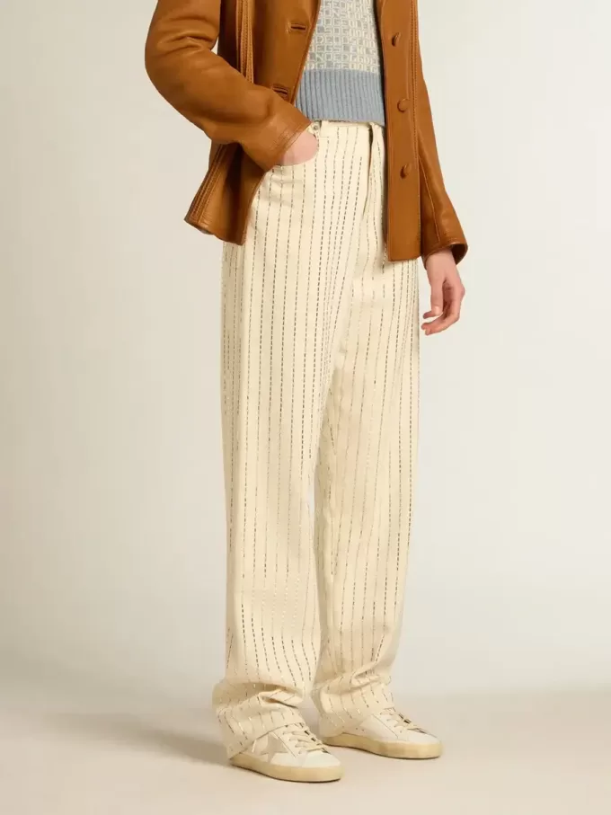 Super-Star para mujer con estrella de ante y lengüeta del talón con purpurina rosa melocotón Super-Star para mujer con estrella de ante y lengüeta del talón con purpurina rosa melocotón