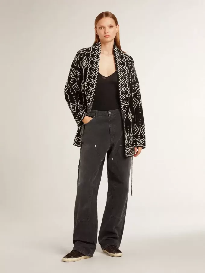 Super-Star para mujer en ante y cristales Swarovski con estrella plateada Super-Star para mujer en ante y cristales Swarovski con estrella plateada