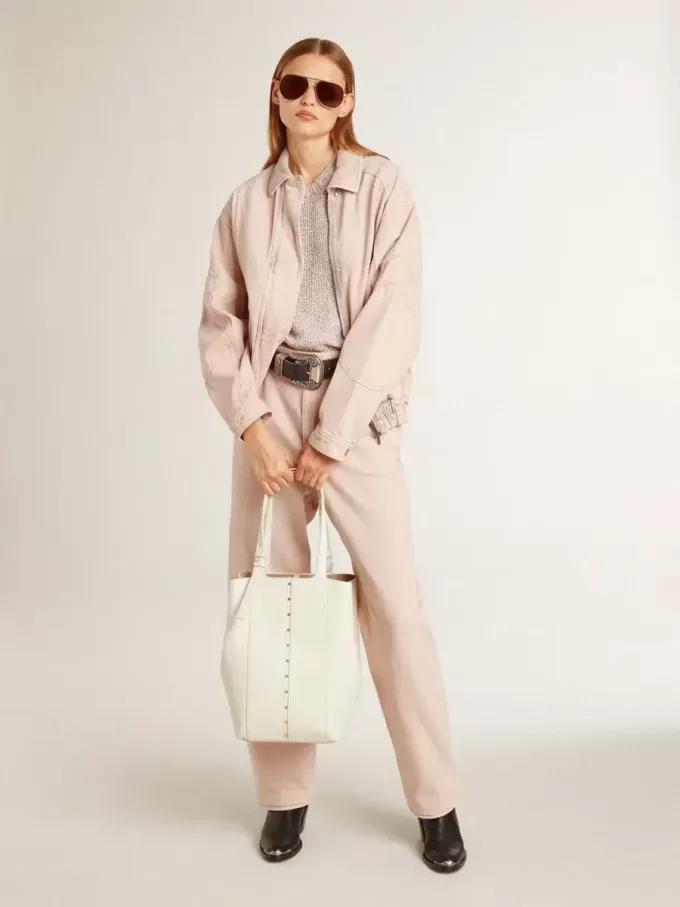 Top de malla con lentejuelas y detalles en contraste Top de malla con lentejuelas y detalles en contraste