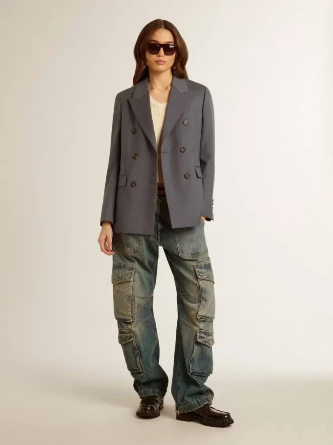 Top sin mangas color pergamino