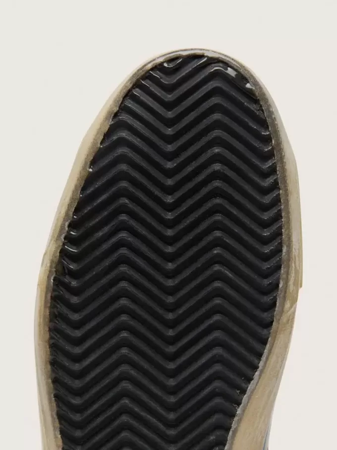 V-Star LTD para mujer en ante con estrella marrón