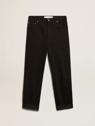 Vaqueros negros para mujer