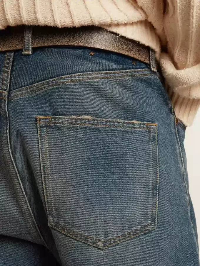 Vaqueros slim fit para hombre con lavado medio