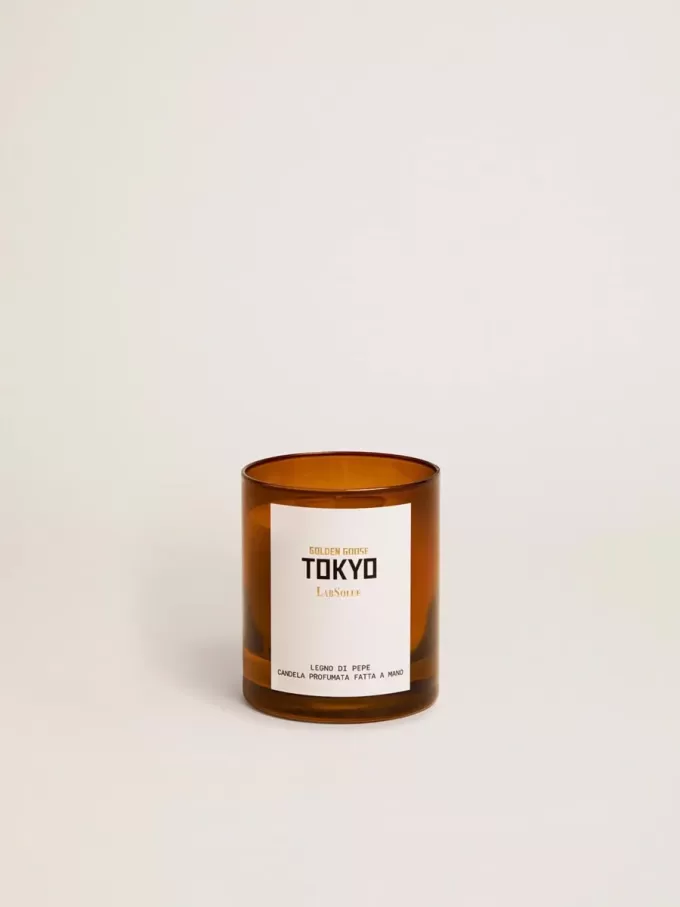 Vela perfumada Tokyo Essence Pepper Wood 200 g