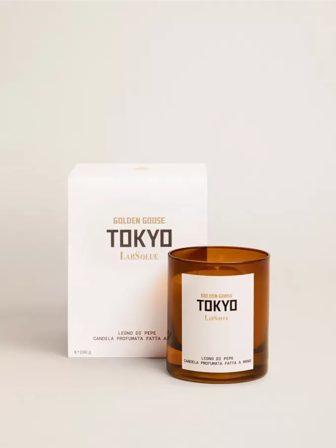 Vela perfumada Tokyo Essence Pepper Wood 200 g