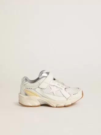 Young Lightstar en piel blanca y malla con estrella de piel blanca