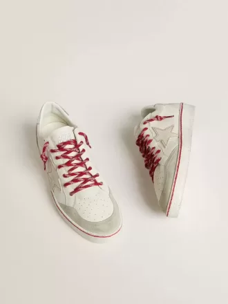 Ball Star LTD CNY para hombre en piel blanca con efecto desgastado