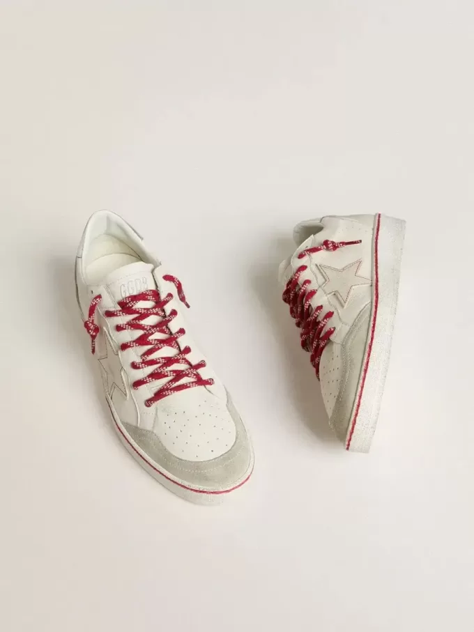 Ball Star LTD CNY para hombre en piel blanca con efecto desgastado