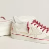 Ball Star LTD CNY para hombre en piel blanca con efecto desgastado