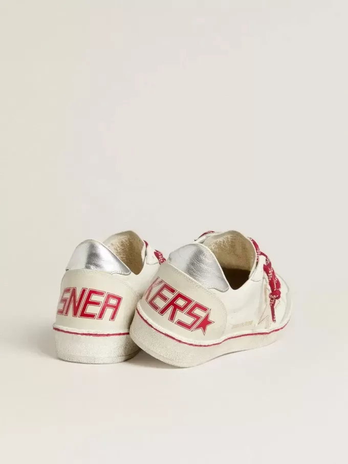 Ball Star LTD CNY para hombre en piel blanca con efecto desgastado