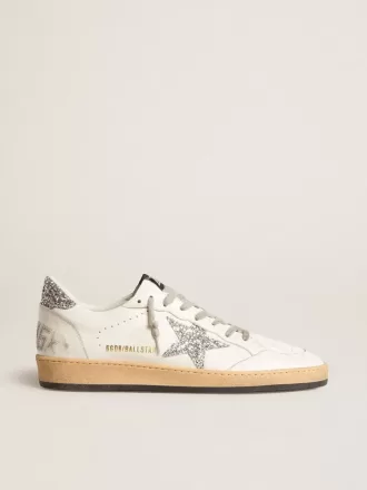 Zapatillas Ball Star Wishes para hombre en piel napa con estrella brillante y lengüeta en el talón