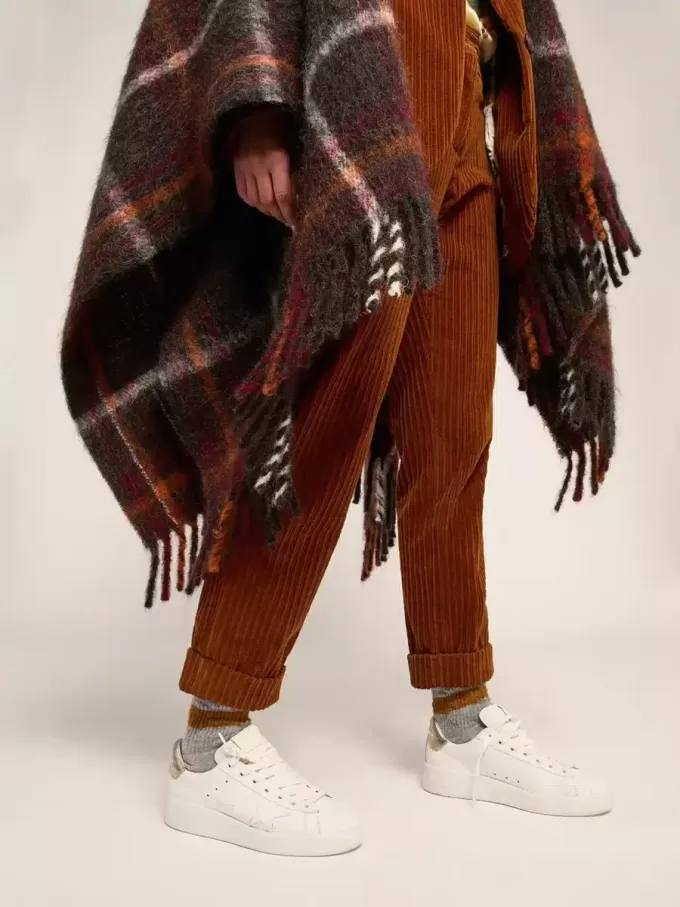 Zapatillas Purestar para mujer con lengüeta dorada en el talón