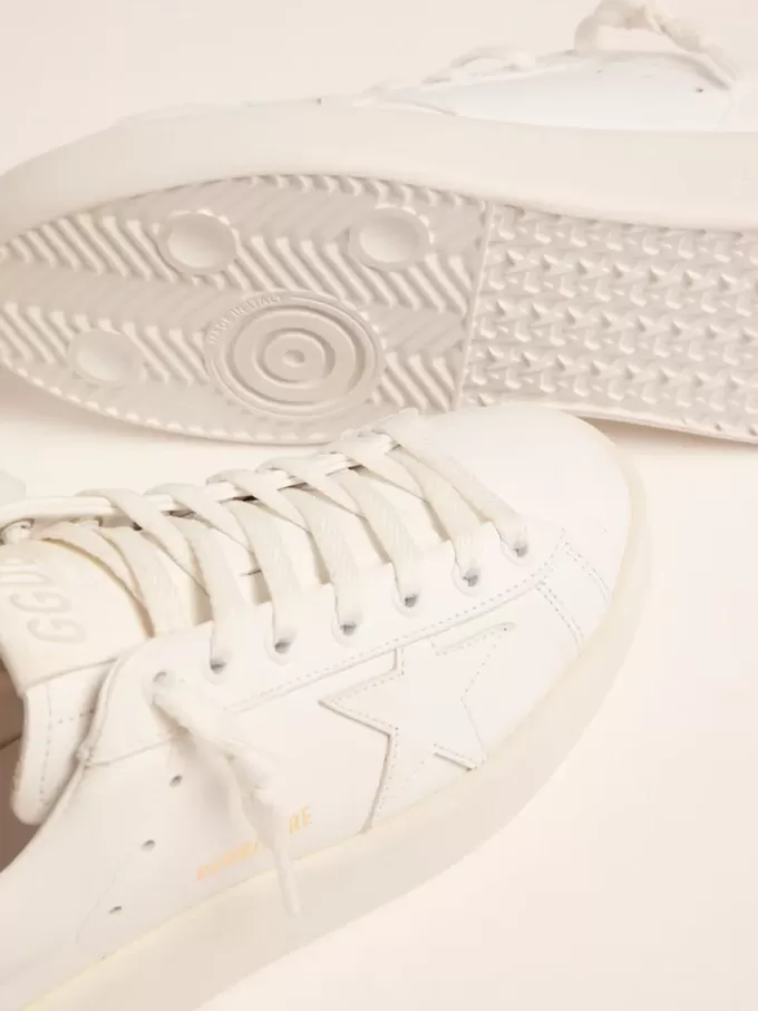 Zapatillas Purestar para mujer con lengüeta dorada en el talón