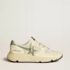Zapatillas Running Sole LTD para hombre en nailon y napa con estrella y lengüeta en el talón de nubuck
