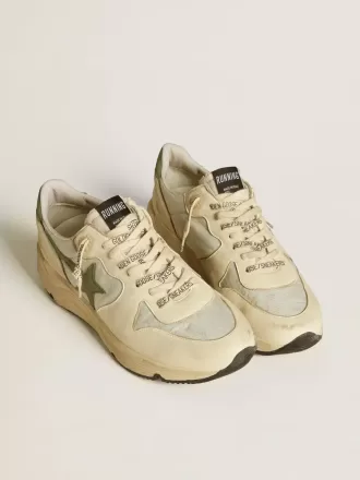 Zapatillas Running Sole LTD para hombre en nailon y napa con estrella y lengüeta en el talón de nubuck