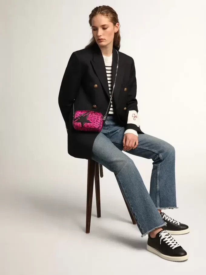 Zapatillas Starter en piel totalmente negra Zapatillas Starter en piel totalmente negra