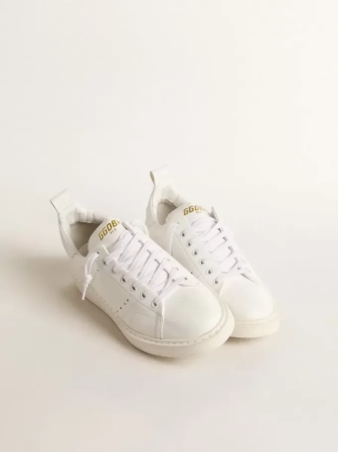 Zapatillas Starter para mujer de origen biológico con estrella blanca y lengüeta en el talón