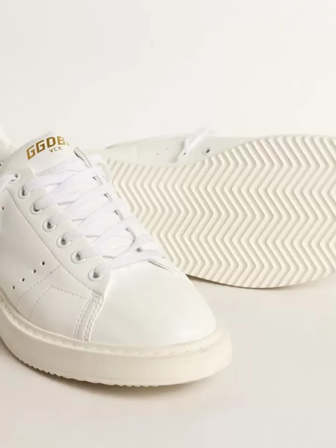 Zapatillas Starter para mujer de origen biológico con estrella blanca y lengüeta en el talón
