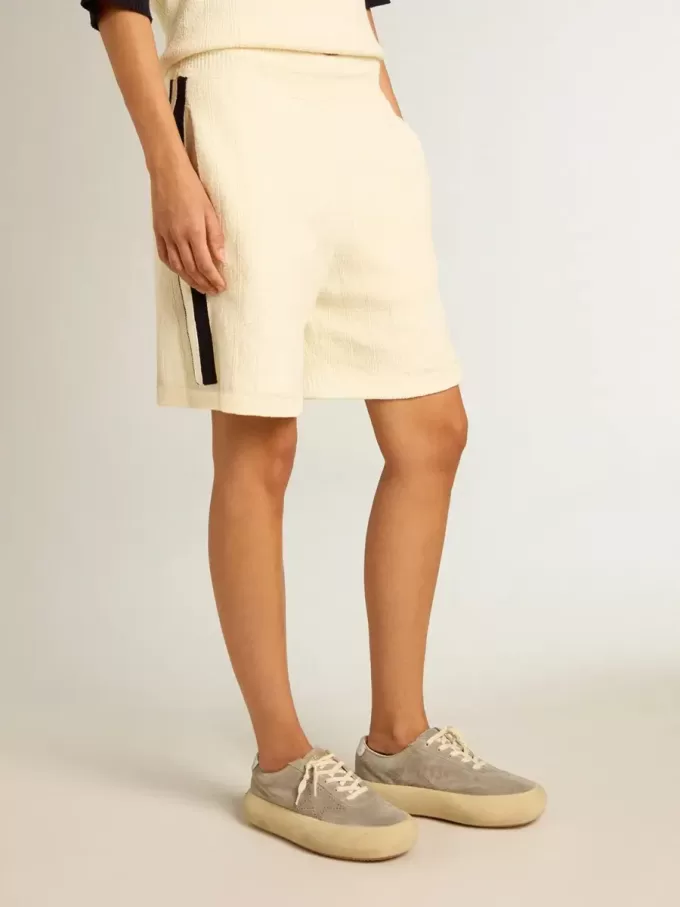 Zapatos Space-Star para mujer en ante gris hielo con estrella perforada Zapatos Space-Star para mujer en ante gris hielo con estrella perforada